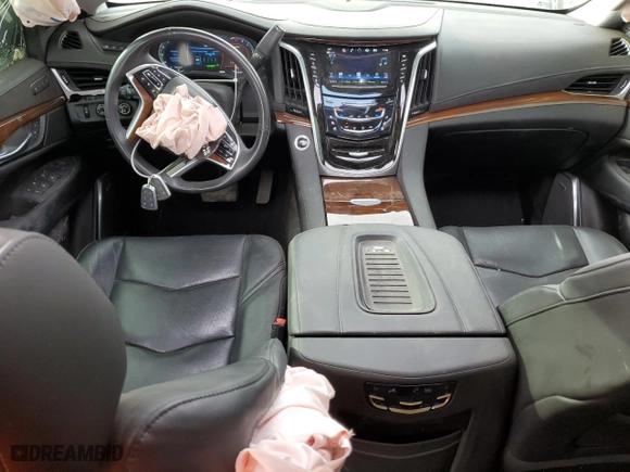 2019 Cadillac Escalade Premium Luxury with VIN 1GYS4CKJ2KR123165, listed as a Copart auction lot 78820124 with 70,164 mi miles and Salvage Title. Bid and sale history available at carsss.com. Image 8.