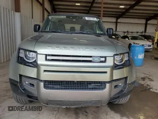 2022 Land Rover Defender X-Dynamic HSE z VIN SALE37RU6N2090786, wystawiony jako Copart lot #59027595 z przebiegiem 15 656 mil mil oraz Szkoda całkowita • Salvage title. Historia ofert i sprzedaży dostępna na DreamBid. Obrazek 5.