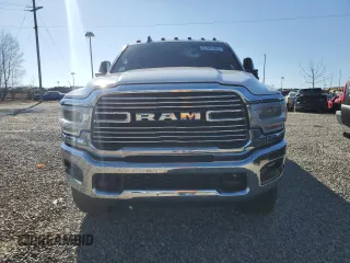 2023 Ram 2500 Laramie with VIN 3C6UR5FL8PG598230, listed as a Copart auction lot 43481365 with 13,044 mi miles and Salvage Title. Bid and sale history available at carsss.com. Image 5.