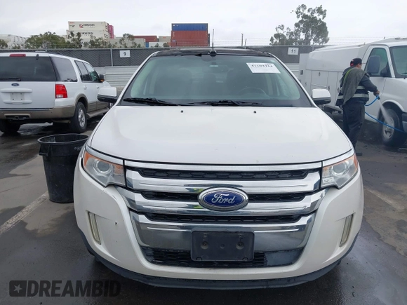 2013 Ford Edge Limited with VIN 2FMDK3KCXDBC06883, listed as a IAAI auction lot 42204414 with 109,605 mi miles and . Bid and sale history available at DreamBid. Image 12.