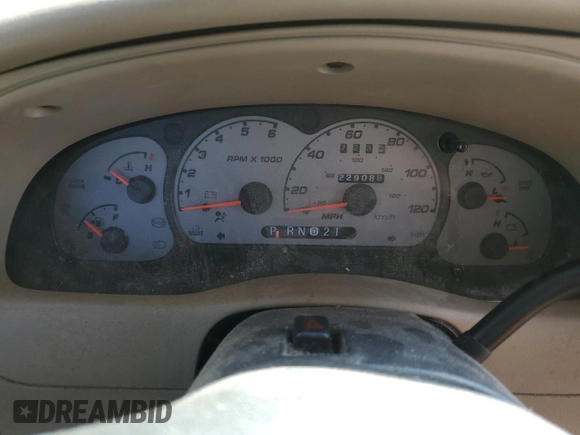 2003 Ford Ranger with VIN 1FTZR14VX3PB32588, listed as a Copart auction lot 49874105 with 229,088 mi miles and Salvage Title. Bid and sale history available at DreamBid. Image 9.