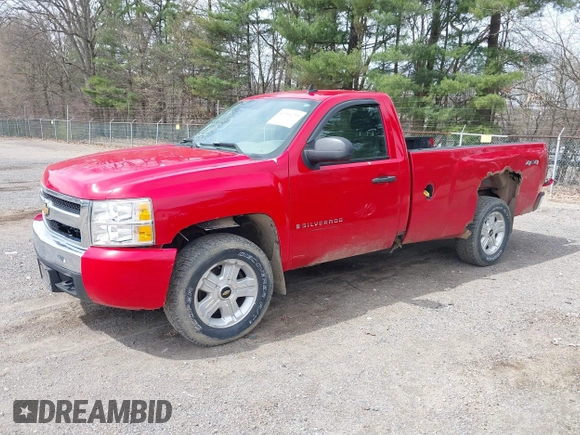 2007 Chevrolet Silverado 1500 1LT with VIN 1GCEK14067Z538823, listed as a IAAI auction lot 41996239 with 175,901 mi miles and . Bid and sale history available at DreamBid. Image 2.