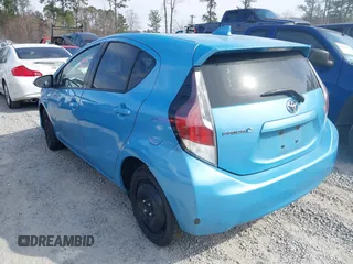 2015 Toyota Prius One with VIN JTDKDTB30F1104223, listed as a IAAI auction lot 41693628 with 194,671 mi miles and . Bid and sale history available at DreamBid. Image 3.