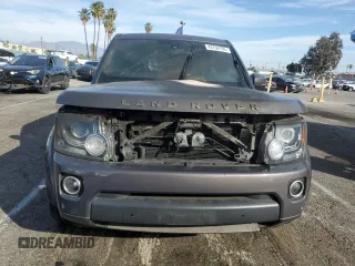 2016 Land Rover LR4 HSE with VIN SALAG2V63GA824189, listed as a Copart auction lot 43758795 with Not provided miles and Salvage title. Bid and sale history available at DreamBid. Image 5.