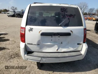 2008 Dodge Grand Caravan SE with VIN 2D8HN44H78R704047, listed as a Copart auction lot 47774145 with 219,316 mi miles and Salvage Title. Bid and sale history available at DreamBid. Image 6.