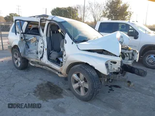 2005 Dodge Durango SXT with VIN 1D4HD38K25F604400, listed as a IAAI auction lot 41409928 with 158,363 mi miles and . Bid and sale history available at DreamBid. Image 6.