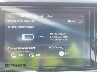 2022 Kia Niro EV S with VIN KNDCC3LG1N5160736, listed as a IAAI auction lot 41862260 with 46,812 mi miles. Bid and sale history available at carsss.com. Image 17.