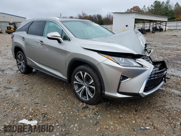 2018 Lexus RX with VIN JTJDGKCA8J2003017, listed as a Copart auction lot 69453752 with 70,610 mi miles. Bid and sale history available at carsss.com. Image 4.
