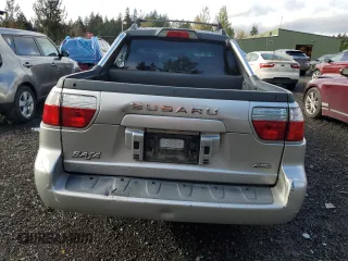2003 Subaru Baja Special Sports с VIN 4S4BT62CX37111303, выставлен на аукционе Copart как лот 80533504 с пробегом 169 059 миль миль и Чистый • Clean title. История ставок и продаж доступна на DreamBid. Изображение 6.