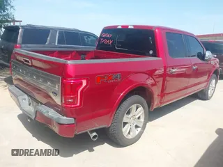 2015 Ford F-150 XLT z VIN 1FTEW1EFXFFC61567, wystawiony jako IAAI lot #42774459 z przebiegiem 154 533 mil mil oraz . Historia ofert i sprzedaży dostępna na DreamBid. Obrazek 4.