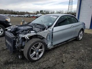 2019 BMW 4 Series 430i xDrive with VIN WBA4Z3C52KEN88924, listed as a Copart auction lot 78696273 with 33,604 mi miles and Salvage title. Bid and sale history available at DreamBid. Image 1.