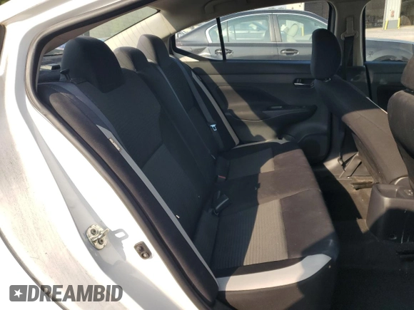 2021 Nissan Versa SV with VIN 3N1CN8EV0ML878153, listed as a Copart auction lot 59637955 with 76,673 mi miles and Salvage title. Bid and sale history available at DreamBid. Image 10.
