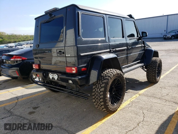 2017 Mercedes-Benz G-Class G 550 4x4 Squared with VIN WDCYC5FF3HX279203, listed as a Copart auction lot 52207944 with 41,535 mi miles. Bid and sale history available at carsss.com. Image 3.