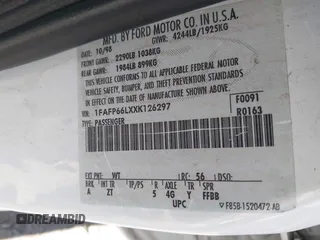 1999 Ford Contour SE Fleet с VIN 1FAFP66LXXK126297, выставлен на аукционе IAAI как лот 41861999 с пробегом 80 318 миль миль и . История ставок и продаж доступна на DreamBid. Изображение 9.