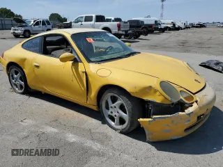 1999 Porsche 911 z VIN WP0AA2998XS620298, wystawiony jako Copart lot #59540745 z przebiegiem Nie podano mil oraz Szkoda całkowita • Salvage title. Historia ofert i sprzedaży dostępna na DreamBid. Obrazek 4.