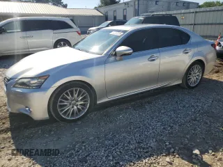 2013 Lexus GS 350 z VIN JTHBE1BL9D5012551, wystawiony jako Copart lot #58547225 z przebiegiem 122 994 mil mil oraz Szkoda całkowita • Salvage title. Historia ofert i sprzedaży dostępna na DreamBid. Obrazek 1.