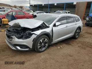 2018 Buick Regal Essence with VIN W04GV8SX1J1148057, listed as a Copart auction lot 45505905 with 216,869 mi miles and Salvage Title. Bid and sale history available at DreamBid. Image 1.
