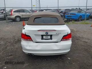 2011 BMW 1 Series 128i with VIN WBAUL7C50BVM80391, listed as a IAAI auction lot 39812898 with 126,208 mi miles and . Bid and sale history available at DreamBid. Image 16.