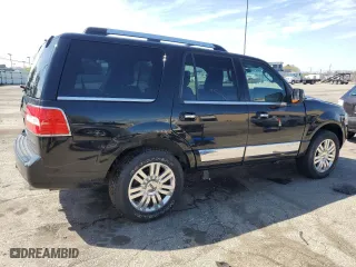 2012 Lincoln Navigator with VIN 5LMJJ2J57CEL00917, listed as a Copart auction lot 52157375 with 170,913 mi miles and Salvage Title. Bid and sale history available at carsss.com. Image 3.