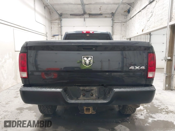 2014 Ram 2500 Tradesman with VIN 3C6TR5HT6EG248987, listed as a IAAI auction lot 41804471 with 79,721 mi miles. Bid and sale history available at carsss.com. Image 17.