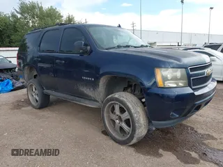 2007 Chevrolet Tahoe LT with VIN 1GNFC13J87R103742, listed as a IAAI auction lot 42583953 with 144,425 mi miles and . Bid and sale history available at DreamBid. Image 1.