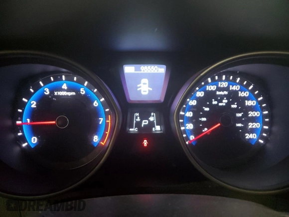 2017 Hyundai Elantra with VIN KMHD35LH2HU349202, listed as a Copart auction lot 64676755 with 98,550 mi miles and Clean title. Bid and sale history available at DreamBid. Image 9.