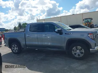 2024 GMC Sierra 1500 SLT with VIN 3GTPHDED1RG163954, listed as a IAAI auction lot 41548691 with 52,065 mi miles and . Bid and sale history available at DreamBid. Image 13.