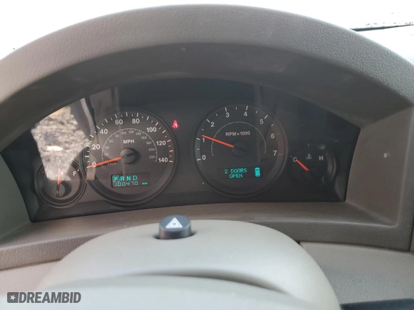 2005 Jeep Grand Cherokee Laredo with VIN 1J4HR48N35C541141, listed as a Copart auction lot 78196654 with 100,470 mi miles and Salvage Title. Bid and sale history available at carsss.com. Image 9.