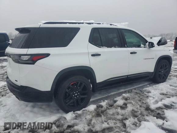 2020 Chevrolet Traverse Premier with VIN 1GNEVKKW1LJ203408, listed as a Copart auction lot 45027815 with 68,543 mi miles and Salvage Title. Bid and sale history available at carsss.com. Image 3.