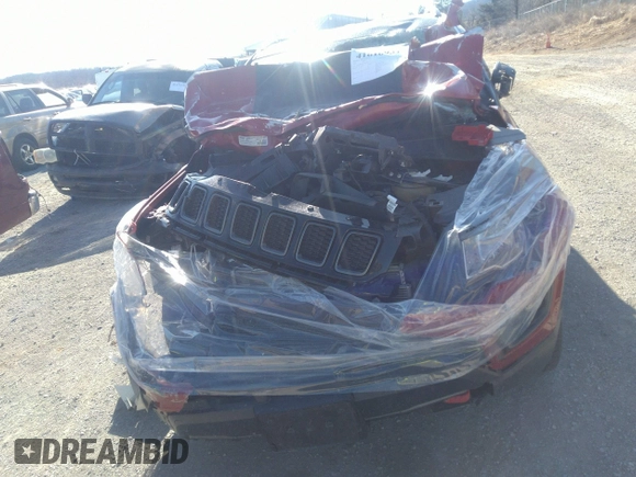 2021 Jeep Compass Trailhawk с VIN 3C4NJDDB1MT547924, выставлен на аукционе IAAI как лот 41616931 с пробегом 113 998 миль миль и . История ставок и продаж доступна на DreamBid. Изображение 6.