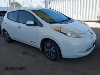 2016 Nissan LEAF S with VIN 1N4BZ0CPXGC300327, listed as a IAAI auction lot 42323098 with 61,846 mi miles and . Bid and sale history available at DreamBid. Image 1.