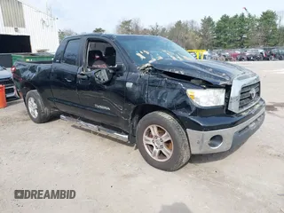2007 Toyota Tundra SR5 with VIN 5TFBT54117X005726, listed as a IAAI auction lot 42105716 with 84,828 mi miles and . Bid and sale history available at DreamBid. Image 1.