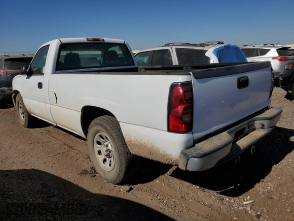 2006 Chevrolet Silverado 1500 Work Truck with VIN 1GCEC14V26E122783, listed as a Copart auction lot 42254555 with 238,727 mi miles and Clean Title. Bid and sale history available at carsss.com. Image 2.