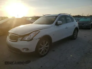 2015 Infiniti QX50 Journey with VIN JN1BJ0HR2FM772822, listed as a Copart auction lot 75851664 with 0 mi miles and Salvage Title. Bid and sale history available at carsss.com. Image 1.