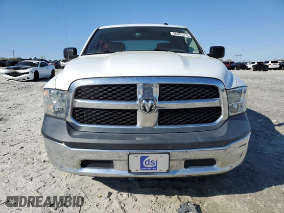2018 Ram 1500 Tradesman with VIN 3C6RR6KT4JG157803, listed as a Copart auction lot 50487215 with 75,192 mi miles and Salvage title. Bid and sale history available at DreamBid. Image 5.