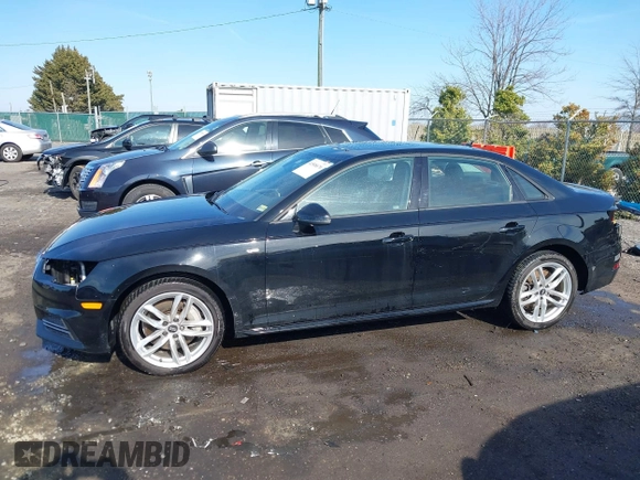 2017 Audi A4 Season of Audi Premium with VIN WAUDNAF45HN051170, listed as a IAAI auction lot 41508670 with 78,511 mi miles. Bid and sale history available at carsss.com. Image 15.
