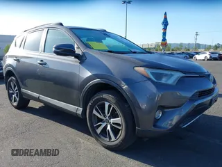 2017 Toyota RAV4 XLE with VIN 2T3WFREV2HW349394, listed as a IAAI auction lot 42194908 with 122,519 mi miles and . Bid and sale history available at DreamBid. Image 1.
