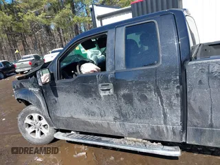 2013 Ford F-150 XL with VIN 1FTFX1CF7DFD81196, listed as a IAAI auction lot 41640478 with 114,384 mi miles. Bid and sale history available at carsss.com. Image 14.