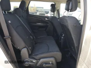 2017 Dodge Journey SXT with VIN 3C4PDCBG7HT531547, listed as a Copart auction lot 52322685 with 121,876 mi miles and Salvage title. Bid and sale history available at DreamBid. Image 12.