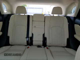 2022 Lexus RX 350 with VIN 2T2JZMDA3NC363826, listed as a Copart auction lot 56695255 with 12,916 mi miles and Salvage title. Bid and sale history available at DreamBid. Image 10.
