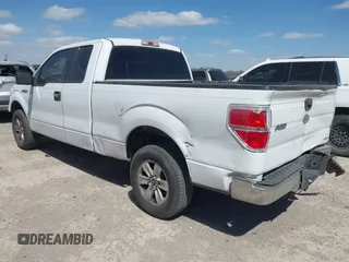 2011 Ford F-150 XL with VIN 1FTEX1CM8BFA77303, listed as a IAAI auction lot 41821852 with 320,133 mi miles. Bid and sale history available at carsss.com. Image 3.