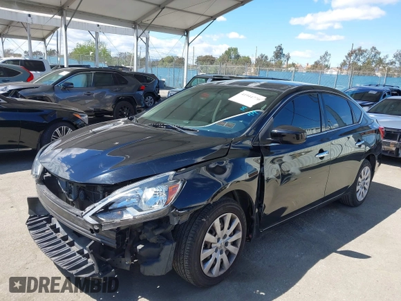 2016 Nissan Sentra SV with VIN 3N1AB7AP8GY247465, listed as a IAAI auction lot 41944770 with 104,673 mi miles and . Bid and sale history available at DreamBid. Image 2.