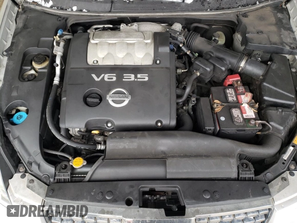 2004 Nissan Maxima SE with VIN 1N4BA41E24C870141, listed as a Copart auction lot 82491953 with 121,425 mi miles and Salvage Title. Bid and sale history available at carsss.com. Image 11.