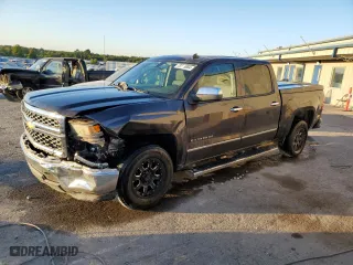 2014 Chevrolet Silverado 1500 Work Truck with VIN 3GCPCPEH8EG185236, listed as a Copart auction lot 73765984 with 131,116 mi miles and Salvage Title. Bid and sale history available at carsss.com. Image 1.