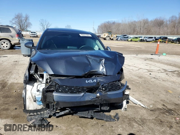 2024 Kia Forte LXS with VIN 3KPF24ADXRE715207, listed as a Copart auction lot 48201005 with 34,794 mi miles and Salvage Title. Bid and sale history available at carsss.com. Image 5.