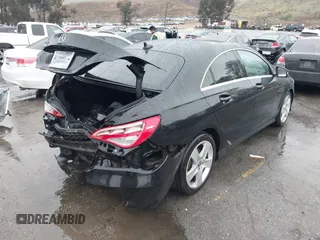 2018 Mercedes-Benz CLA 250 with VIN WDDSJ4EB8JN613078, listed as a IAAI auction lot 41569976 with 80,935 mi miles and . Bid and sale history available at DreamBid. Image 4.