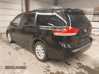 2013 Toyota Sienna XLE with VIN 5TDDK3DC0DS067993, listed as a IAAI auction lot 41597189 with 159,314 mi miles and . Bid and sale history available at DreamBid. Image 3.