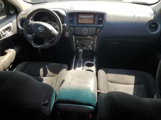 2015 Nissan Pathfinder SL with VIN 5N1AR2MN4FC648052, listed as a Copart auction lot 55129165 with 182,291 mi miles and Salvage title. Bid and sale history available at DreamBid. Image 8.