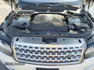 2017 Land Rover Range Rover HSE z VIN SALGS2FV5HA366252, wystawiony jako Copart lot #61789545 z przebiegiem 84 786 mil mil oraz Czysty tytuł • Clean title. Historia ofert i sprzedaży dostępna na DreamBid. Obrazek 12.