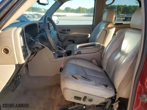 2005 Chevrolet Tahoe LT with VIN 1GNEC13T95R206419, listed as a Copart auction lot 49773855 with 197,603 mi miles and Salvage Title. Bid and sale history available at carsss.com. Image 7.